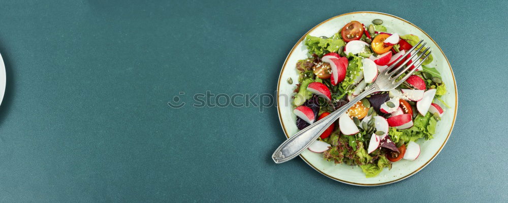 Image, Stock Photo Food waste