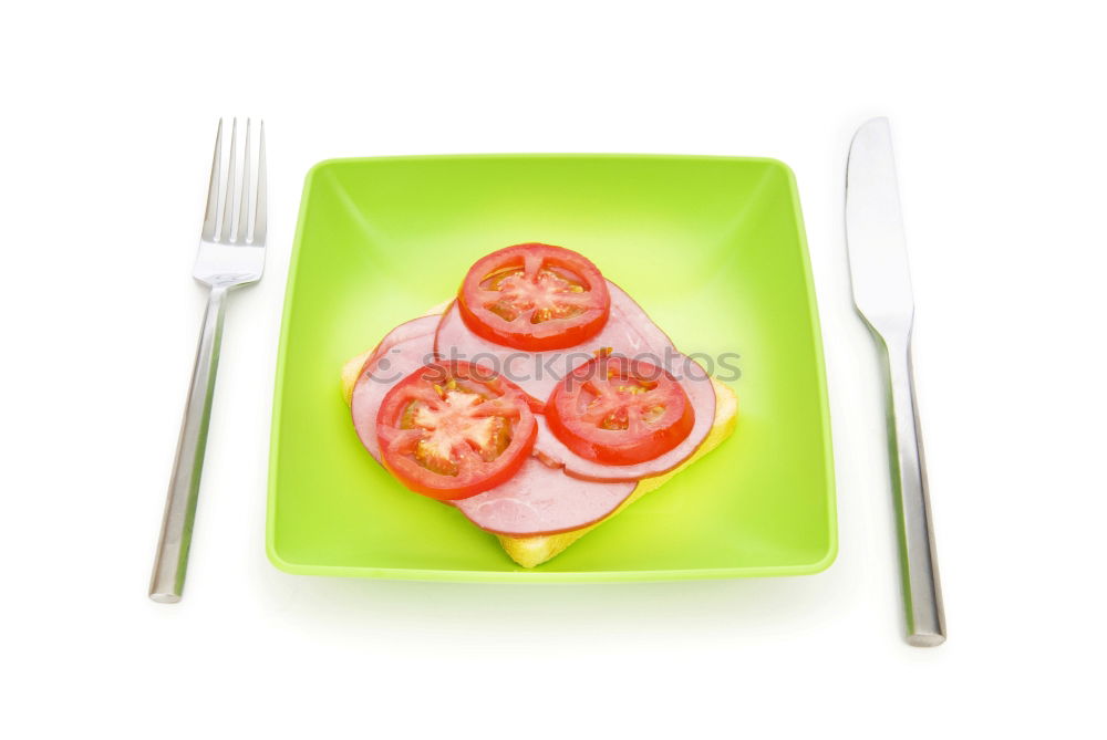 Similar – Image, Stock Photo Only 7 calories Food Meat