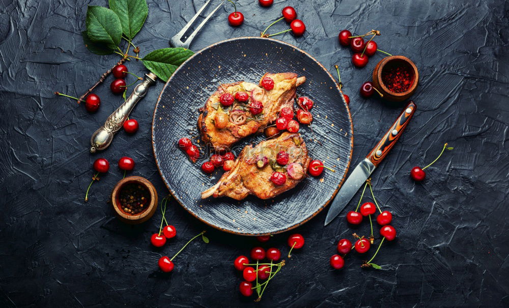 Similar – Image, Stock Photo Fresh vegetables in basket, cooking spoon with oil