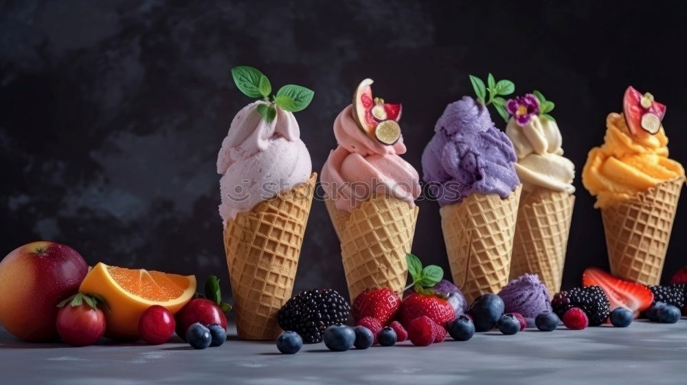 Similar – Grape flavored ice cream