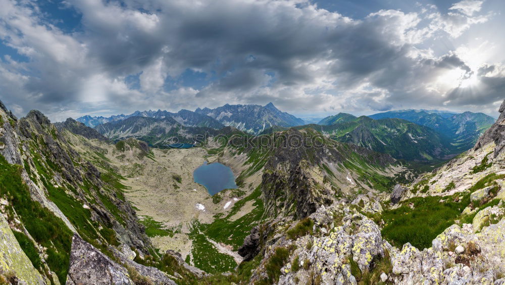 Similar – Zugspitze durchs Höllental