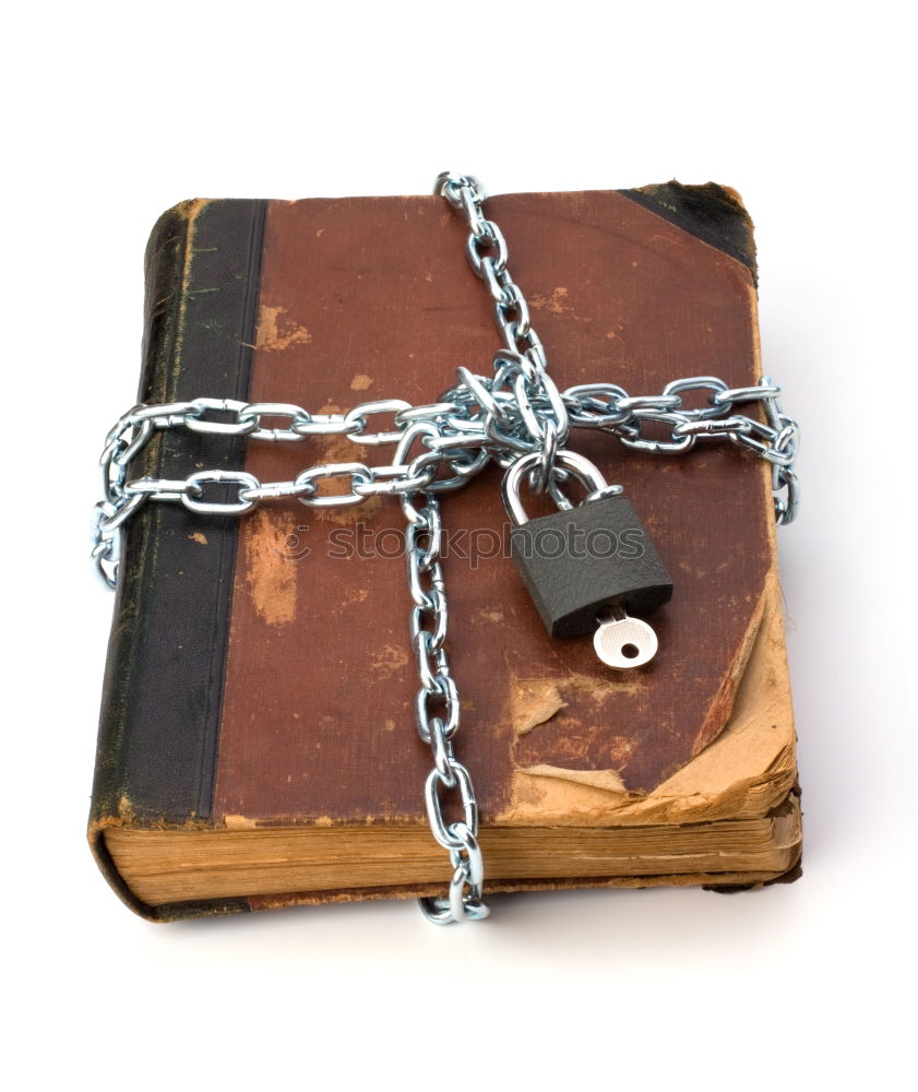 Image, Stock Photo Key to knowledge Education