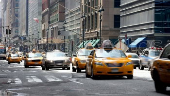 Similar – Image, Stock Photo Empty street with photographer