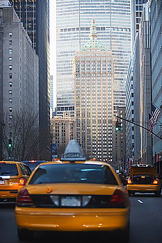 Similar – Image, Stock Photo Empty street with photographer