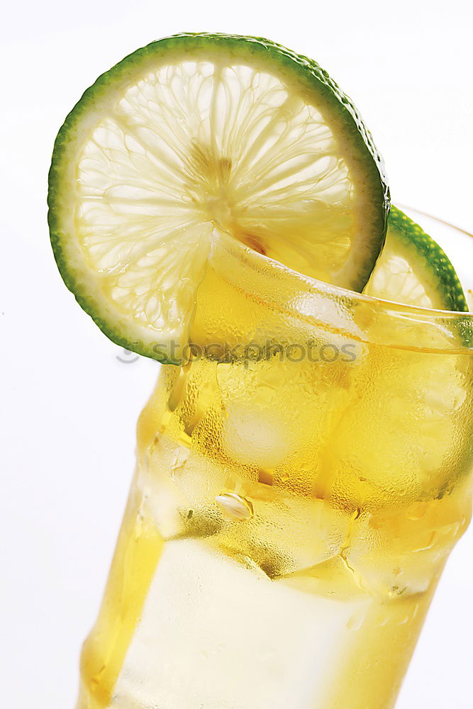 Similar – Image, Stock Photo Mojito cocktail in glass on yellow background