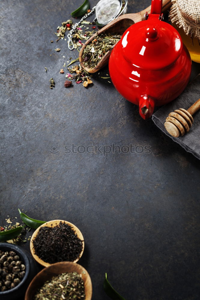 Similar – Image, Stock Photo Summer flowers, shovel and flower pot