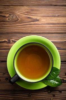 Similar – Image, Stock Photo Two woman hands hold big cup of green tea over canvas