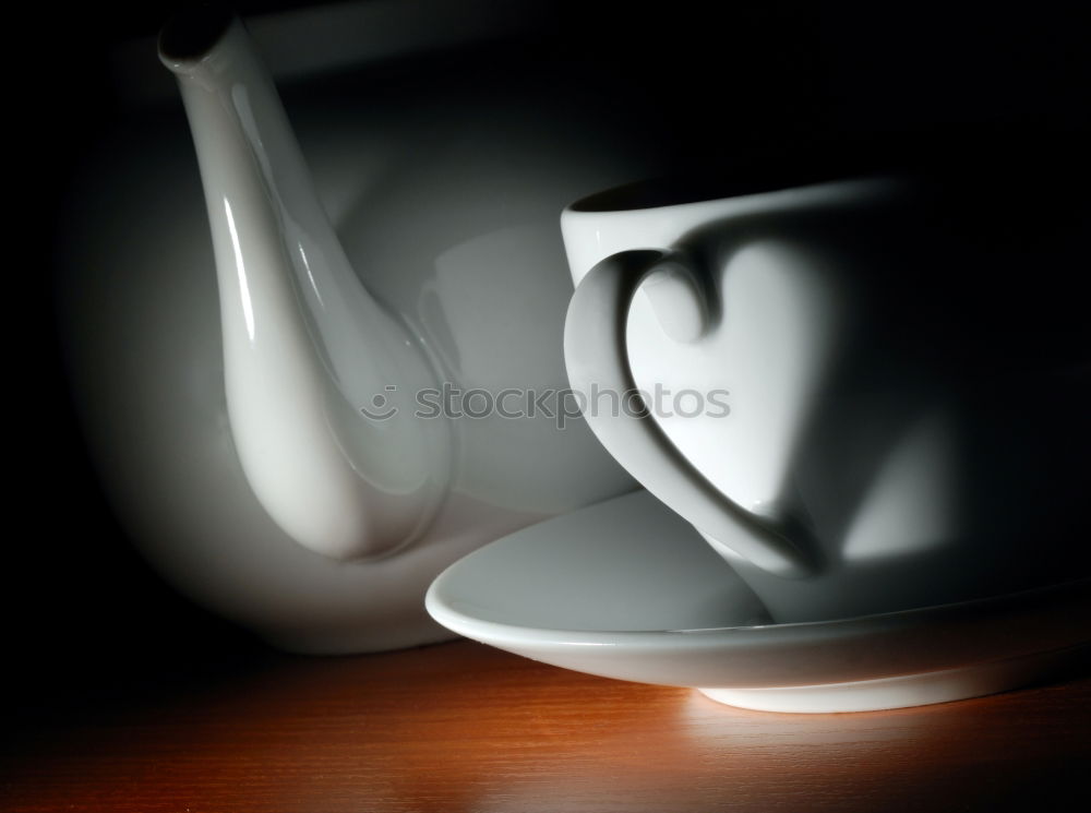 Similar – together Tasse Tisch