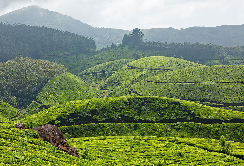 Similar – Image, Stock Photo behind the seven mountains
