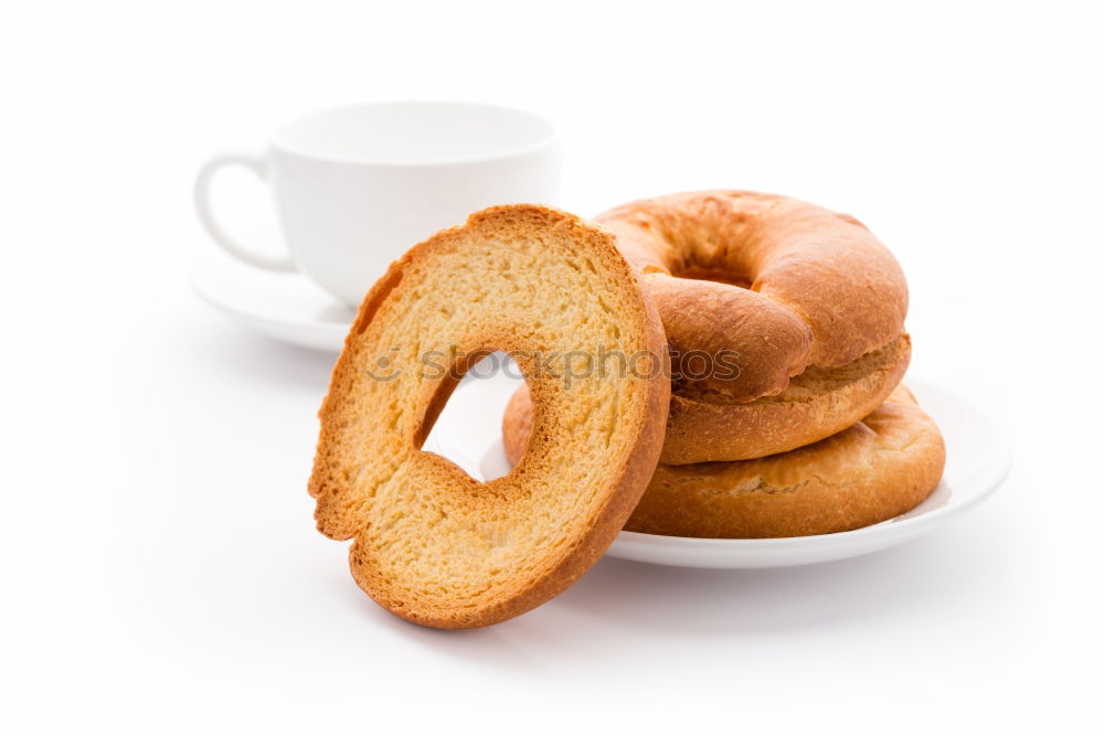 Similar – Sponge cake with coffee with milk