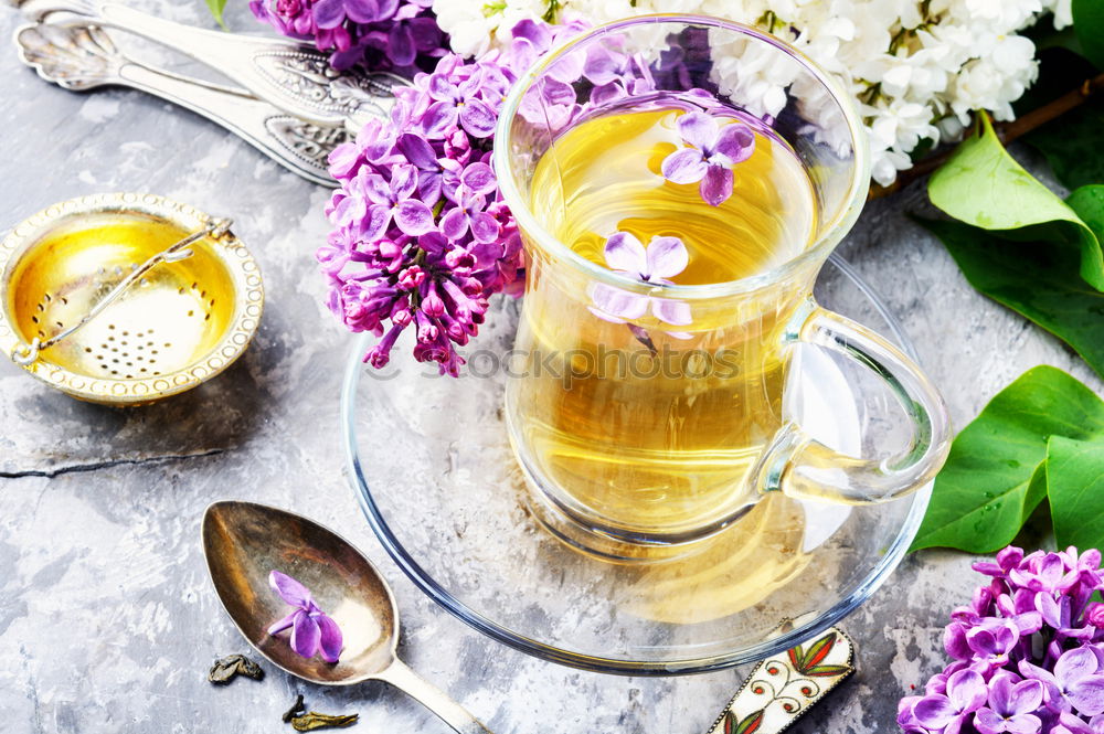 Similar – Tea with lilac flavor tea