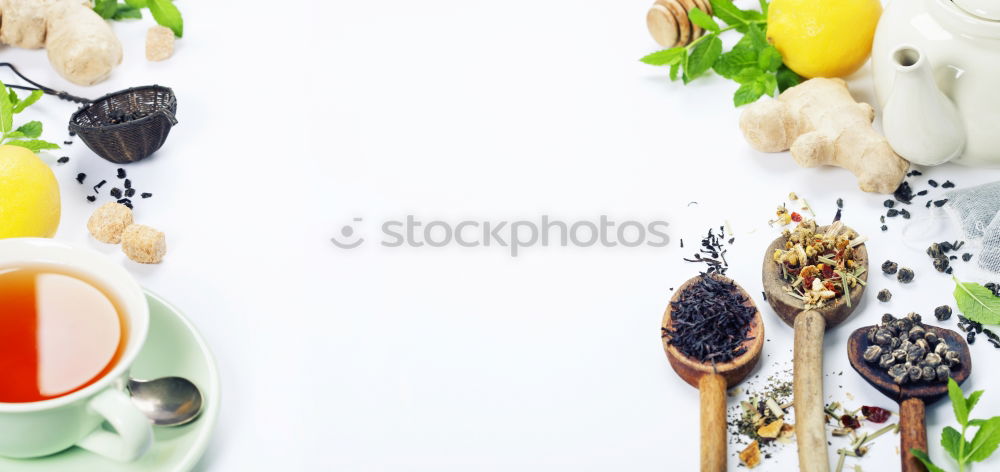 Similar – Image, Stock Photo Takeaway salads. Salads in glasses