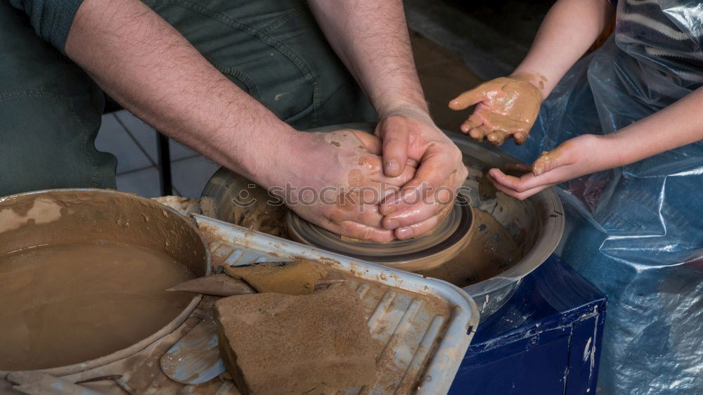 Similar – Image, Stock Photo Children bake Christmas cookies