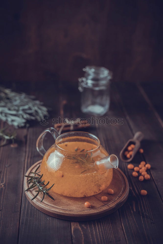 Similar – Image, Stock Photo Herbal tea with sage Food