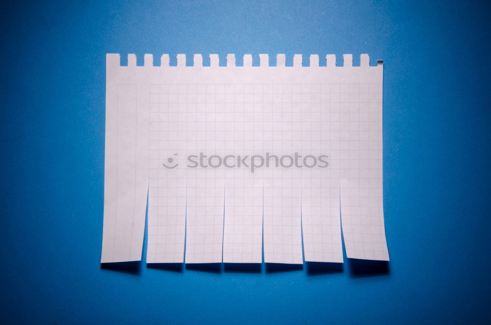 Similar – notebook with brown empty sheets