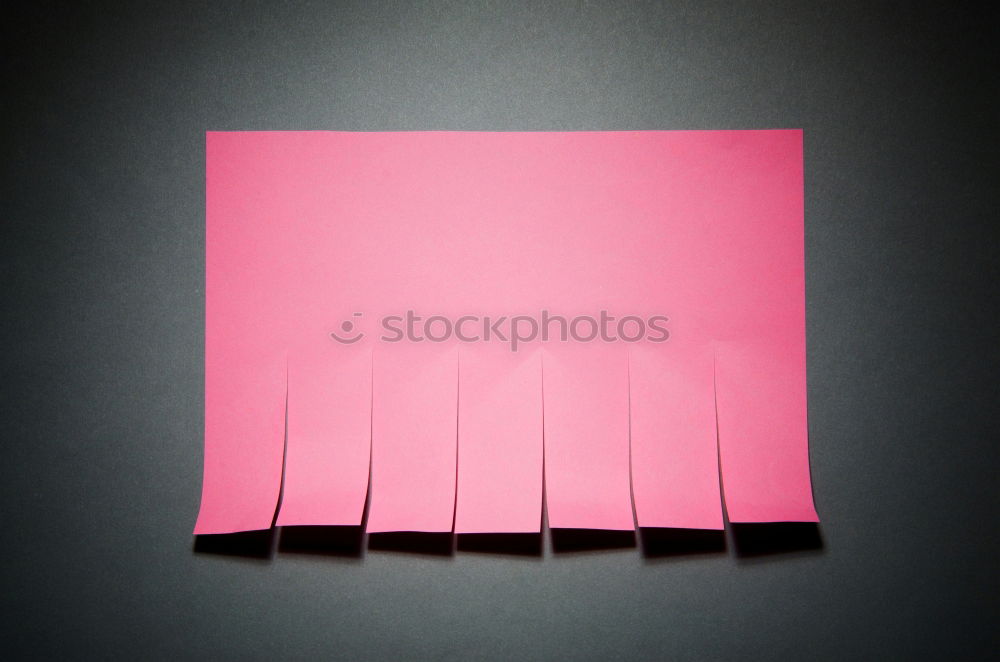 notepads, pencil, sharpener, paper clips, notebook, all in pink and pink