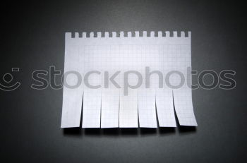 Similar – slips Paper Piece of paper