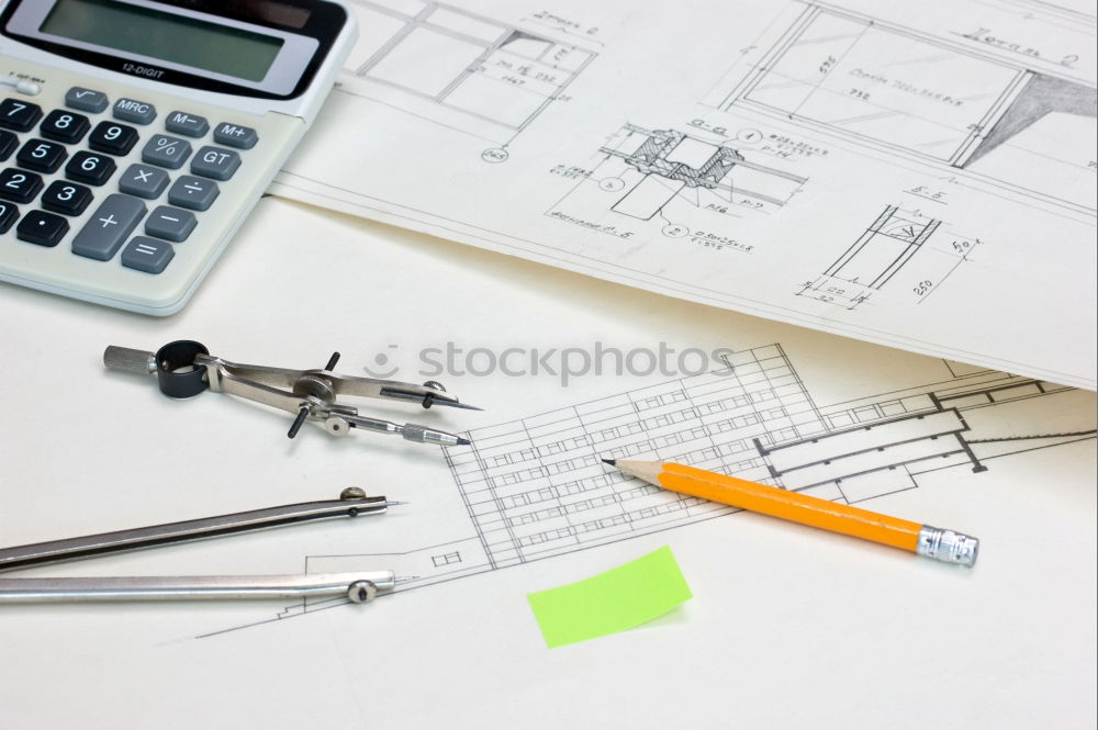 Similar – Architecture, engineering plans and drawing equipment