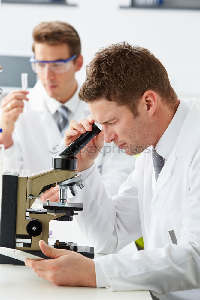 Similar – Image, Stock Photo microscope Education