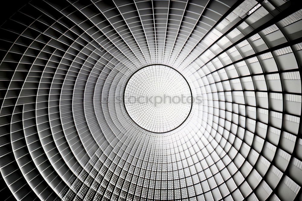 Image, Stock Photo inside the cooling tower [3]