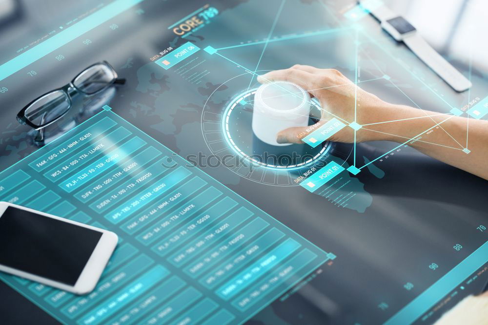 Similar – Image, Stock Photo Access to personal data. Breaking security system