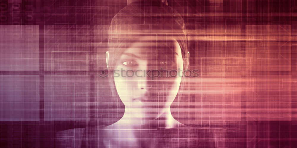 Similar – Image, Stock Photo tragic eyes Feminine