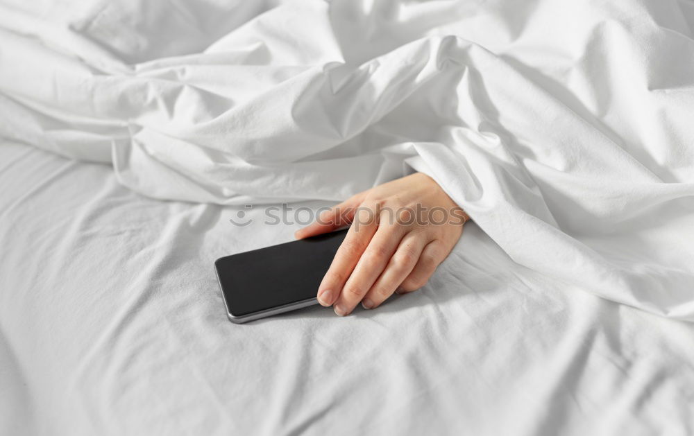 Similar – Image, Stock Photo #A# Chat in bed Art