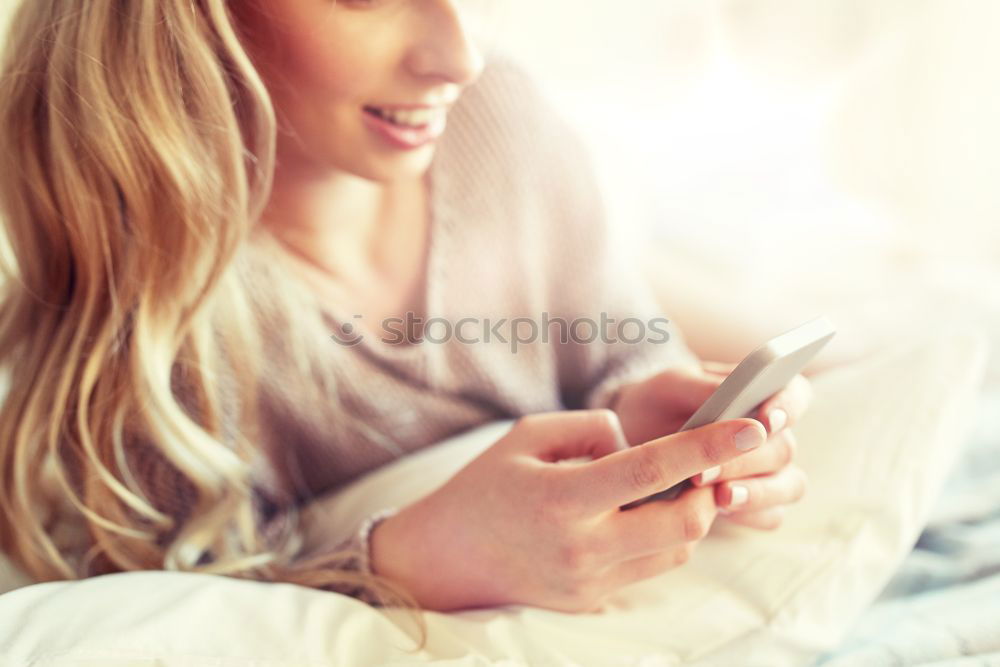 Similar – Woman hands holding credit card and smartphone