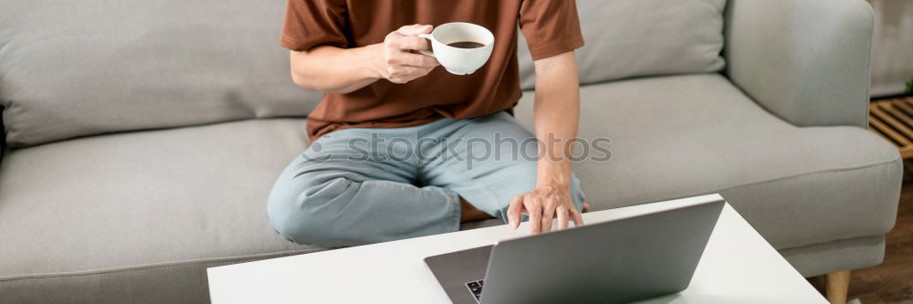 Similar – Young woman with tablet computer or ebook reader