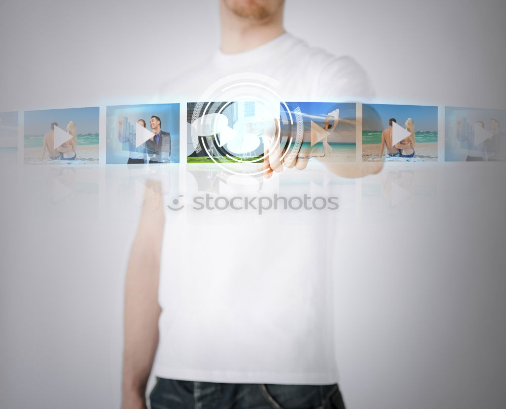 Similar – Image, Stock Photo hip silver Lifestyle