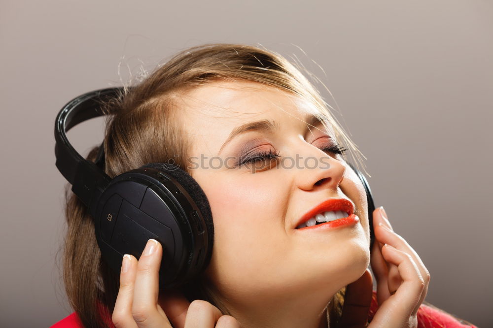 Similar – Image, Stock Photo voice fluctuations Music