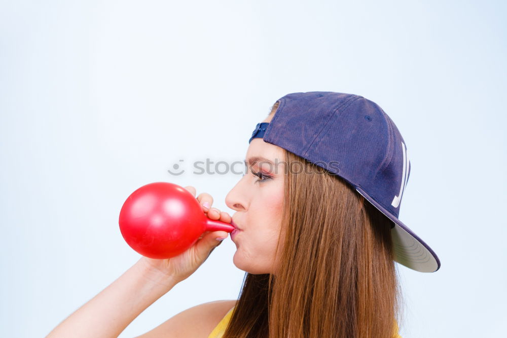 Similar – Image, Stock Photo Red means death Apple