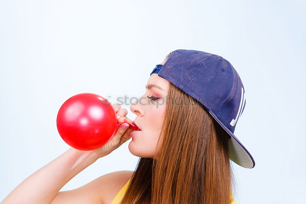 Similar – Image, Stock Photo Red means death Apple