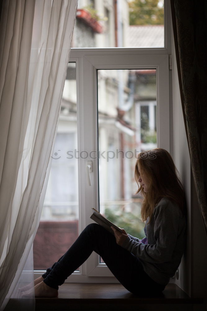 Similar – Image, Stock Photo . Bedroom Feminine