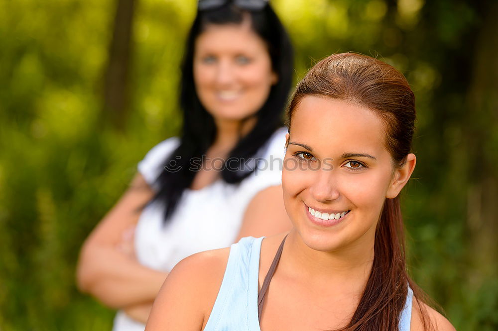 Similar – Four Healthy Women after outdoor exercise