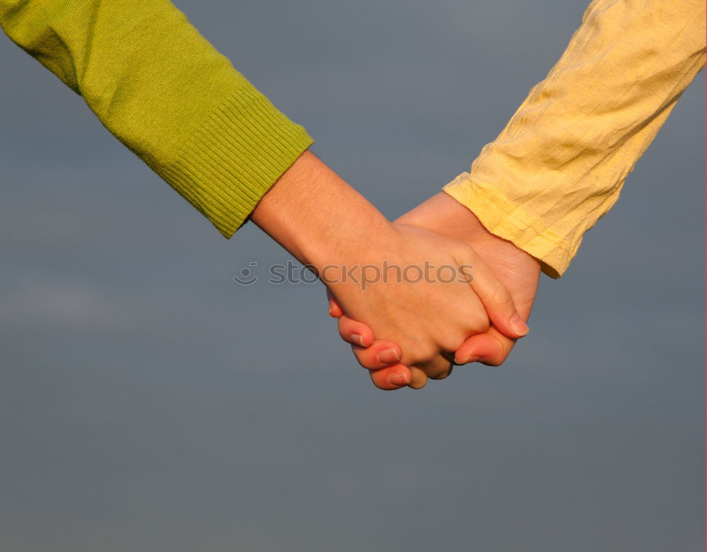 Similar – Foto Bild Hand in Hand Arme 2 Mensch