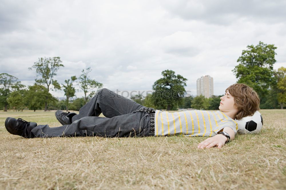 Similar – Image, Stock Photo sunbathing