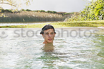 Similar – Image, Stock Photo splash Human being