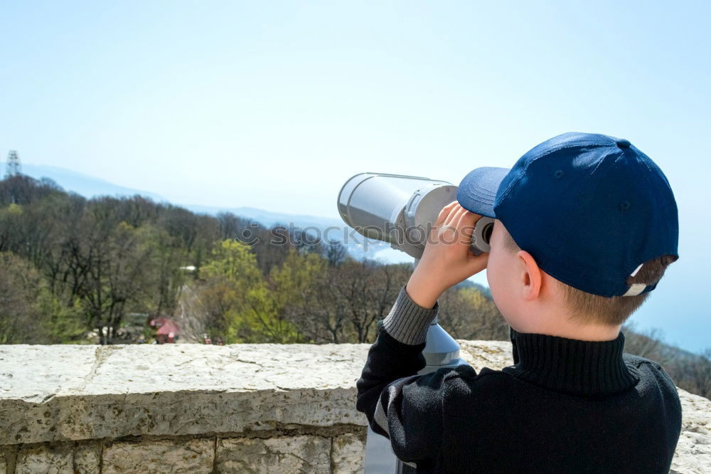 Image, Stock Photo The cannon barrel, the cloud maker…