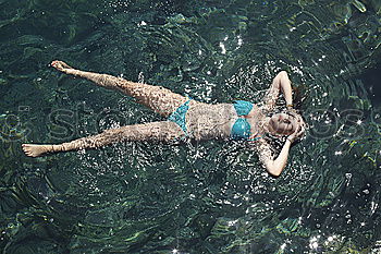 Similar – Image, Stock Photo cold clear water Summer