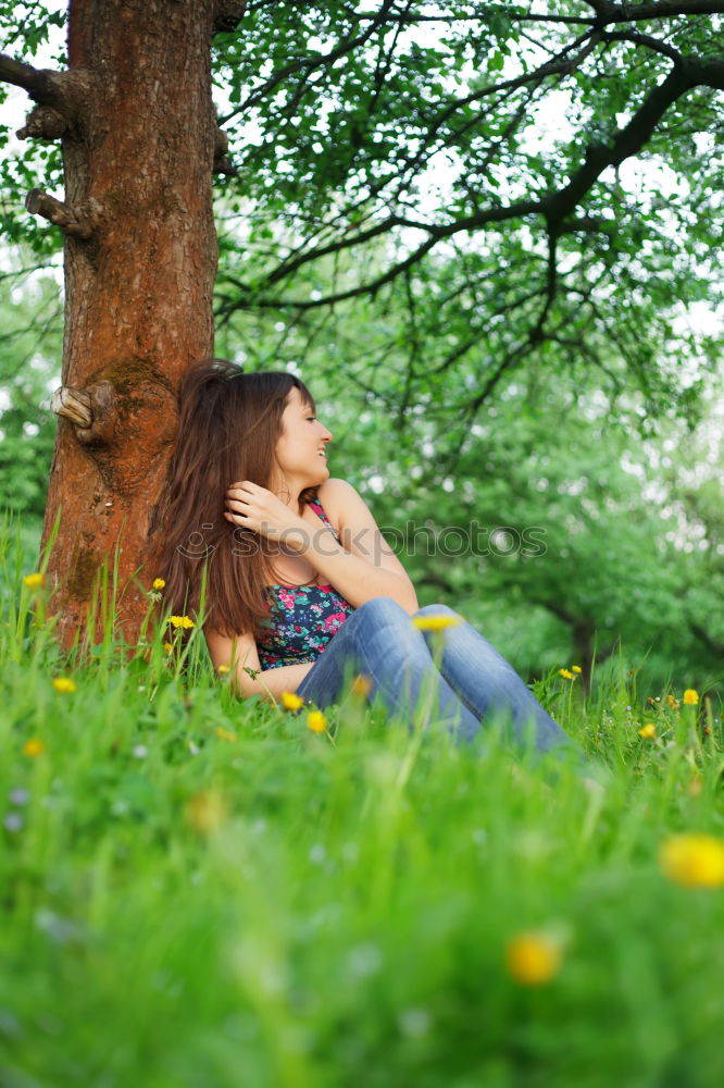 Similar – Image, Stock Photo Blown up. Summer Feminine