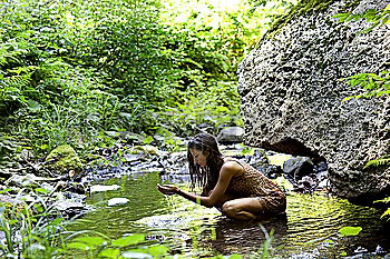 Similar – Foto Bild Frollein S. macht Urlaub