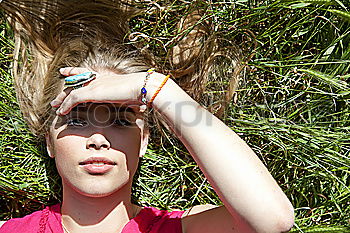 Similar – Image, Stock Photo Wind Child II Summer