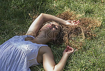 Image, Stock Photo daydream Woman Cuba