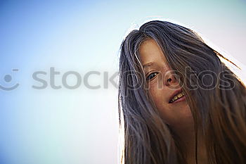 Similar – Image, Stock Photo Lizzy in Action Summer