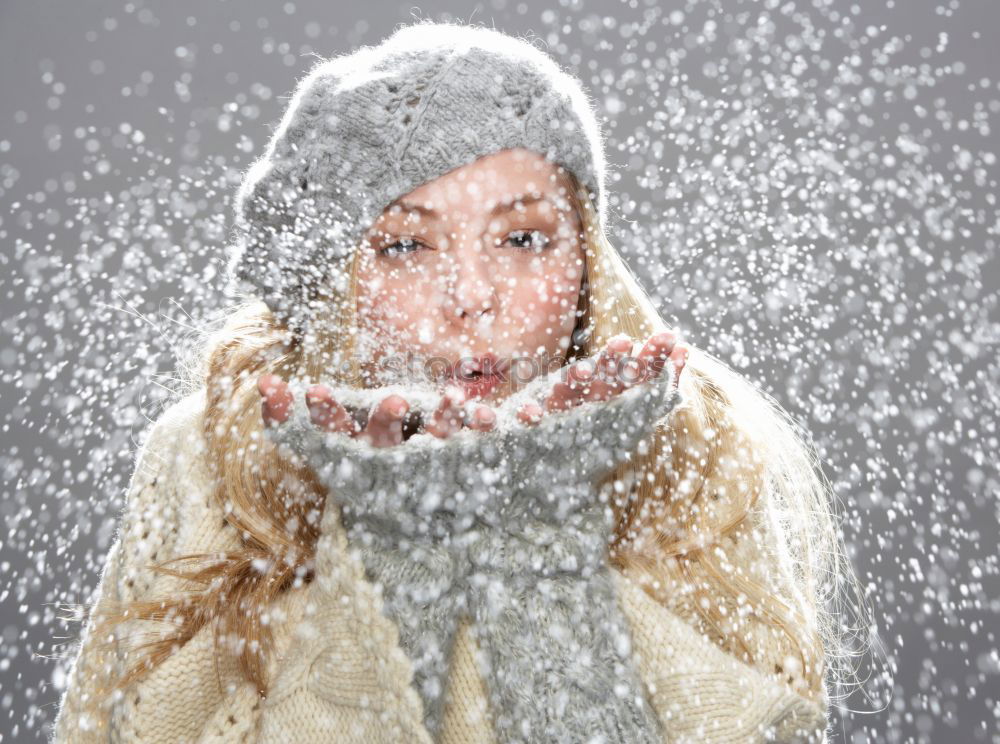 Similar – Image, Stock Photo rest Feminine Young woman