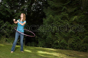 Similar – Image, Stock Photo Huntress II Athletic