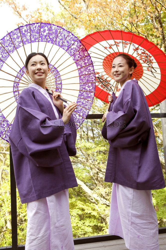 Image, Stock Photo in front of the pagoda 4/5