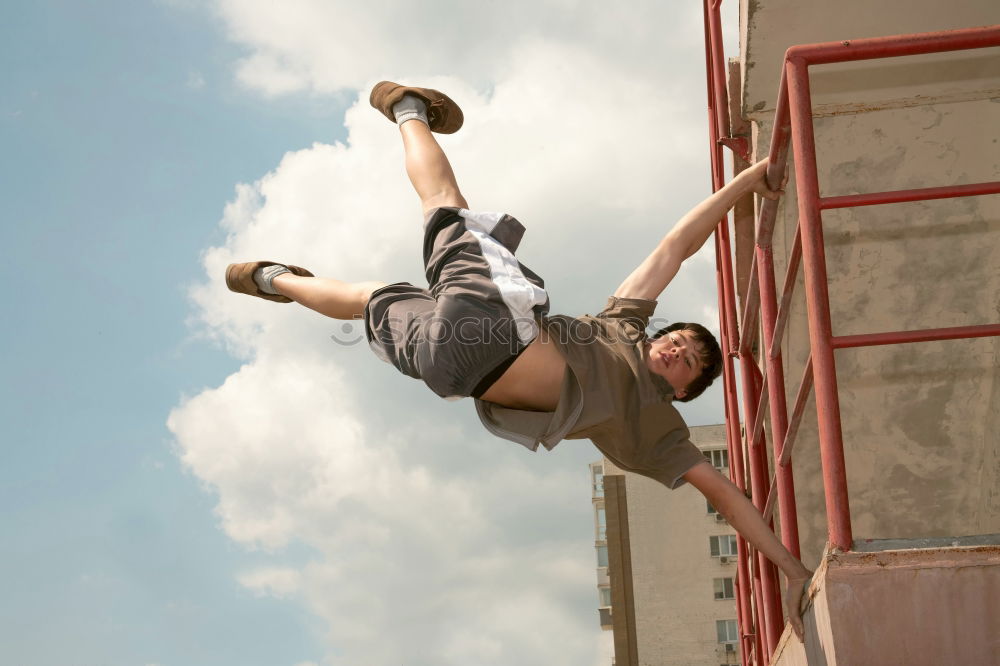 Similar – Wochenstart Le Parkour