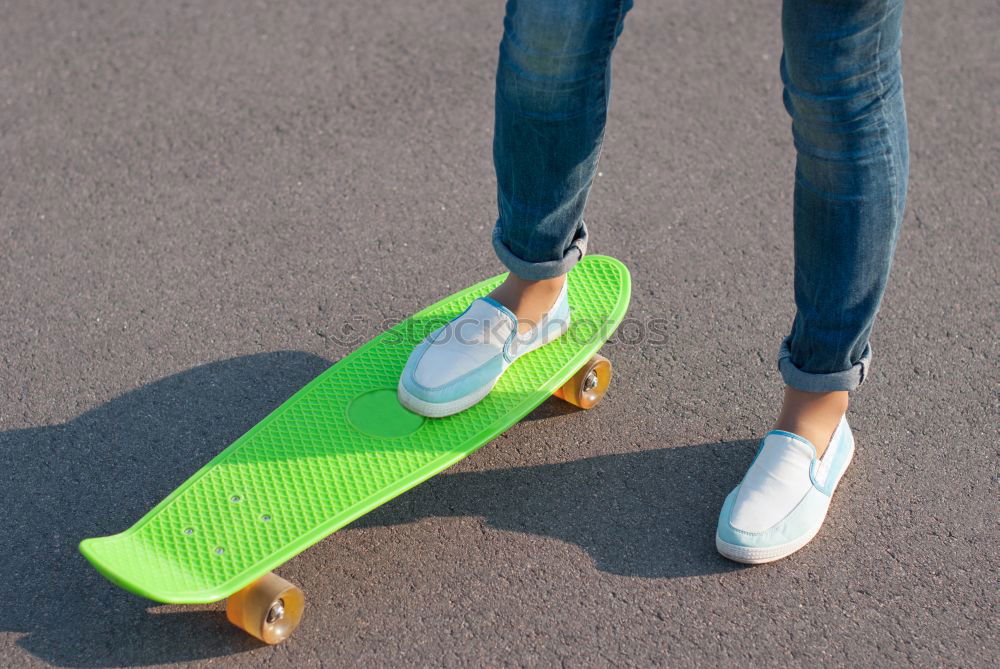 Similar – Skating in Munich Man